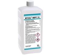Désinfectant pour les mains Myxal SEPT 70 flacon dur de 1 l