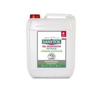 Désinfectant pour les mains Sanytol Professional, gel, sans rinçage, 5 l, Thé vert