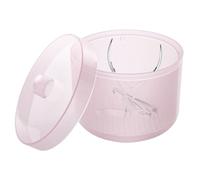 Désinfectant pour Outils À Ongles - Conteneur Désinfectant pour Manucure | Boîte avec Fin pour Nettoyage Maison Et Salon De Pédicure, Rose, riferimento Alla descrizione, Se référer à la