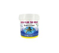 Désinfectant pour piscine Reva-Klor tab multi MAREVA - 5kg en galets de 500g - 100191U