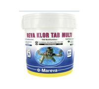 Désinfectant pour piscine Reva-Klor tab multi MAREVA - 5kg en galets de 500g - 100191U