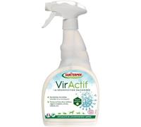 SANITERPEN - Viractif PAE 750ML. Nettoie dégraisse, détartre, désinfecte animaux