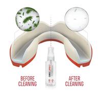 Désinfectant spray anti-bactéries microbiologiques pour protège-dents Safejawz Blanc TU