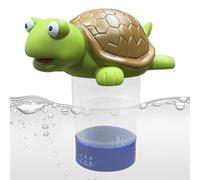 Désinfectant Tortue,Distributeur Flottant en Forme d'animal avec Chlore - Flotteur Décoratif Animal pour Spa Hôtel Jardin Fête Extérieur