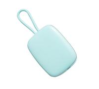 Désinfectant UV pour brosse à dents et avec lumière UV, boîte de stérilisation pour brosse à dents, étui portable Rechargea, nettoyeur de brosse à dents USB, Vert