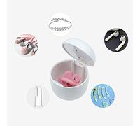 Désinfecteur pour produits pour enfants, stérilisation avec tétine rechargeable, protection intelligente, longue veille pour boucles d'oreilles (blanc)