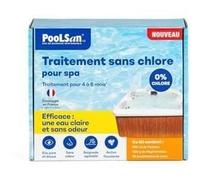 Désinfection sans chlore - PooLSan by BSI - Kit spécial SPA - Pour la désinfection de votre eau de spa - 4 à 6 mois de traitement