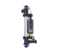 Elecro Stérilisateur ultra-violet UV Pro Pool Plus 55 W avec pompe doseuse pour piscine jusqu'à 50 m³