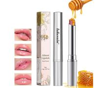 Desing Wish 1 Pièces Honey Rouge a Levre Longue Tenue Lip Tint Stain Encre a Levre Rouges à Lèvres Hydratant Lipstick Noir Baume a Levre Teinté Gloss Maquillage Cadeau Femme Filles Noel