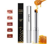 Desing Wish 1 Pièces Honey Rouge a Levre Longue Tenue Lip Tint Stain Encre a Levre Rouges à Lèvres Hydratant Lipstick Noir Baume a Levre Teinté Gloss Maquillage Cadeau Femme Filles Noel