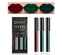 Desing Wish 3 Pièces Lot Rouge a Levre Mat Longue Tenue Rouge a Levre Nude Rose Rouges à Lèvres Sans Transfert Brillant à Lèvres Rouge