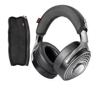 Desing Wish Bathys Housse de protection pour bandeau compatible avec casque Focal Bathys en tissu de sport épais - Housse de coussin de rechange pour casque (noir)