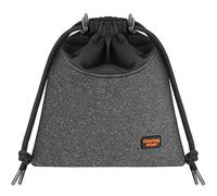 Desing Wish Casque Pochette Sac De Rangement Casque Housse Casque Audio Tech Pouch Pochette De Rangement Pochette Portable Sac Transport pour Etui Casque Appareil Photo Protection Accessoires Voyage