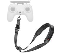 Desing Wish Cordon réglable pour télécommande de drone avec rembourrage - Sangle tour de cou amovible - Compatible avec télécommande DJI FPV 3/2 - Noir