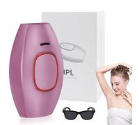Desing Wish Epilateur Lumiere Pulsee IPL Hair Removal Epilateur laser Homme Femme Épilateur Lumière Pulsée Laser Epilation Definitive avec 5 Niveaux d'Energie 2 Modes pour Visage Corps Bikini Aisselle