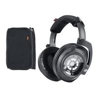 Desing Wish HD 800 S Housse de bandeau compatible avec les casques Sennheiser HD 800 S/HD 800/HD 820 en tissu de sport épais de rechange pour casque (noir)