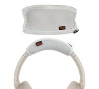 Desing Wish Housse de coussin de rechange compatible avec casque stéréo Sony WH-1000XM2/WH-1000XM3/WH-1000XM4 avec annulation du bruit sans fil, bande de protection Gris