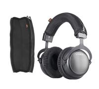 Desing Wish Housse de protection pour bandeau T1 T5 compatible avec Beyerdynamic T1 2e 3e / T5 2e 3e casque de sport épais en tissu de rechange (noir)