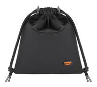Desing Wish Sac de Rangement léger pour Casque - Sac de Transport pour Casque Portable - Pochette de Voyage Souple pour Casques Supra-Auriculaires/Casques de Jeu/écouteurs Tour de Cou