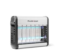 Désinsectiseur à Électrocution PlusZap 16 Aluminium Gris / Argent / Titane