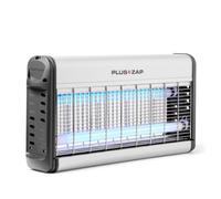 Désinsectiseur à Électrocution PlusZap 30 Aluminium Gris / Argent / Titane