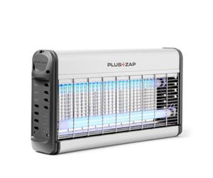 Désinsectiseur à Électrocution PlusZap 30 Aluminium Gris / Argent / Titane