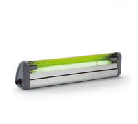 Désinsectiseur à Glue décoratif Nectar 15 W Gris / Argent / Titane