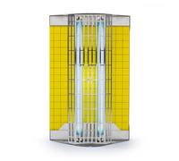 Désinsectiseur à Glue FTP 40 W Gris / Argent / Titane