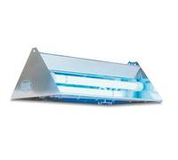 Désinsectiseur à Glue Mo Stick Inox 80 W Gris / Argent / Titane