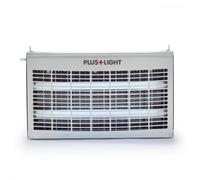 Désinsectiseur à Glue PlusLight 60 W Argent Gris / Argent / Titane