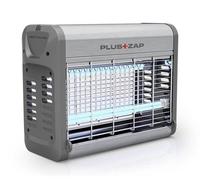 Désinsectiseur à grille électrique - PlusZap(TM) - 16 watt, Couleur:Aluminium