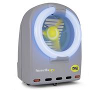 Désinsectiseur aspirant Insectivoro Basic 55 W Gris / Argent / Titane