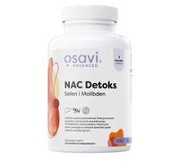 Désintoxication OSAVI NAC, Sélénium, Molybdène (120 gélules)