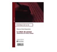 Désir de penser Construction d'un savoir clinique - Florence Giust-Desprairies - Teraedre - broché - Essai