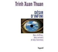 Désir d'infini: Des chiffres, des univers et des hommes