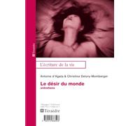 Désir du monde: Entretiens