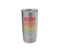 Désir Gobelet isotherme en acier inoxydable double paroi