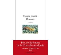 Desirada roman - Maryse Condé - Robert Laffont - broché - Livre