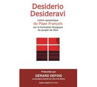 Desirario Desideravi - Lettre Apostolique Du Saint-Père François