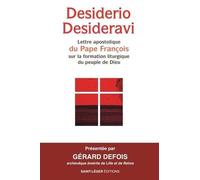 Desirario Desideravi - Lettre Apostolique Du Saint-Père François