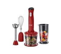 Desire 24700-56 3 in 1 - Mixeur à main - 500 Watt - rouge/noir