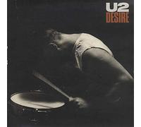 DESIRE 7" (45) UK ISSUE PRESSED IN FRANCE ISLAND 1988 B/W HALLELUJAH HERE SHE COMES (IS400) PIC SLEEVE