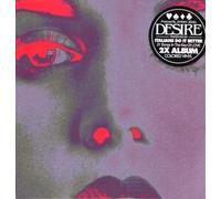 Desire – Games People Play – Vinyle coloré 12" splatter rose et violet