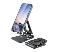 Desire2 Anywhere Support Pliable pour téléphone Portable et Tablette, Accessoire de Bureau à Domicile, Compatible avec la Plupart des Smartphones et tablettes, Support de téléphone réglable