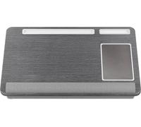 DESIRE2 Bureau d'ordinateur portable Supreme pour droitier gris