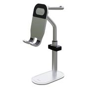 Desire2 Headrest Pro Support de Bureau en Aluminium pour Casque et téléphone, Accessoire de Bureau Essentiel pour Le Travail ou Les Jeux, Support de téléphone pour Bureau et Accessoires d'étagères