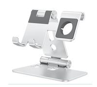 Desire2 Restore Pro Support de téléphone Pliable, Compatible avec iPhone et Apple Watch, Support Pliable pour téléphone Portable et Montre Intelligente, Accessoire de Bureau à Domicile