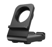 Desire2 Restore, Support de Chargeur compatible avec Apple Watch, Station de Charge sans Fil en Aluminium Anodisé Noir Compatible avec les Chargeurs Apple, Accessoire de Montre avec Base Antidérapante
