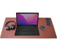DESIRE2 Sous-main de bureau Prestige Pad 400x900mm Marron