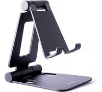 DESIRE2 Support de téléphone pliable en aluminium noir